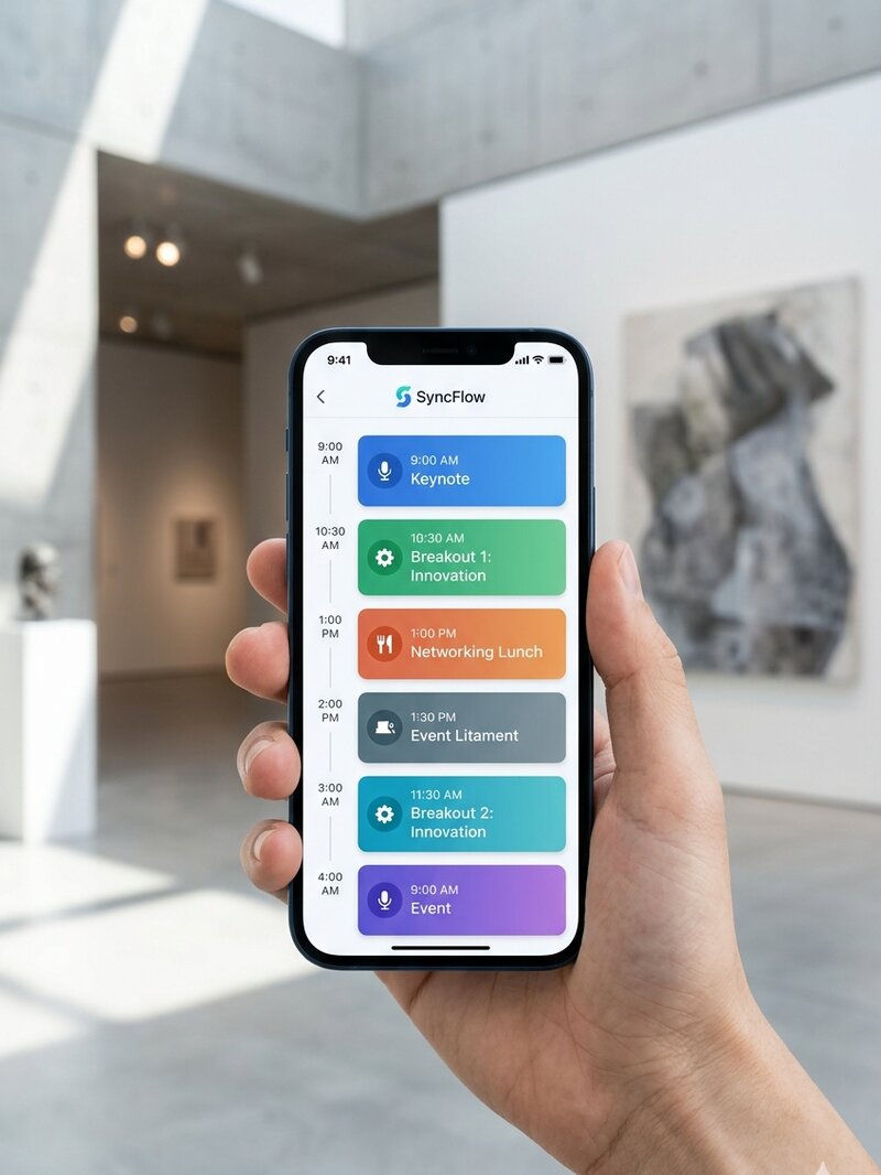 SyncFlow in use — photo 12
